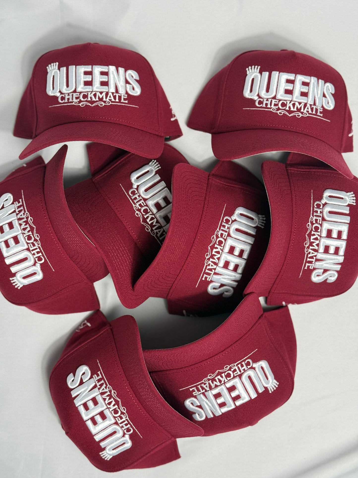 Snapback A-Frame "Queens Checkmate" Hat