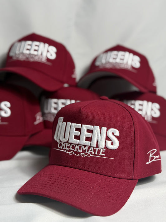 Snapback A-Frame "Queens Checkmate" Hat