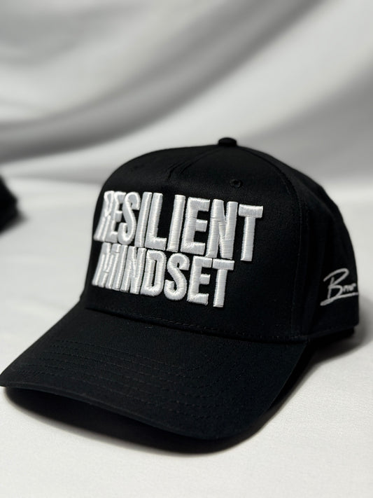 Snapback A-Frame "Resilient Mindset" Hat