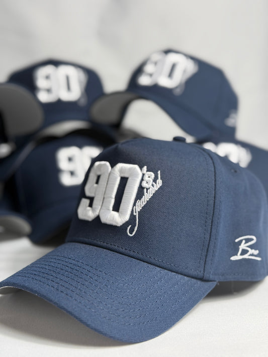 Snapback A-frame "90's Yaahurrd" hat - born ready